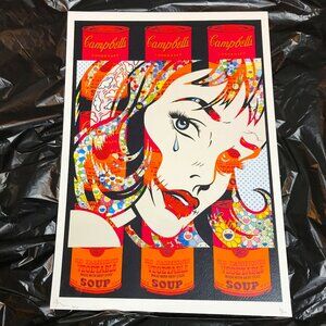 Death NYC - 2020 Vegetable Beef - Lichtenstein/Warhol/Murakami - Ltd Ed 10/100